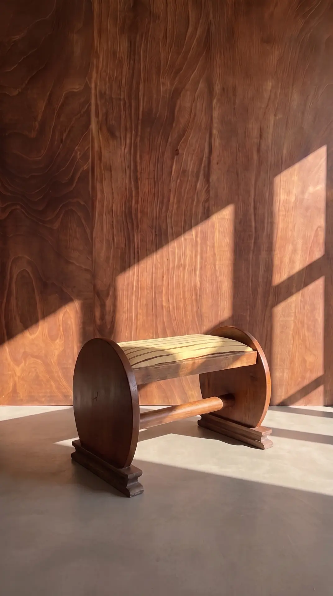 Vintage stool — Amsterdam School
