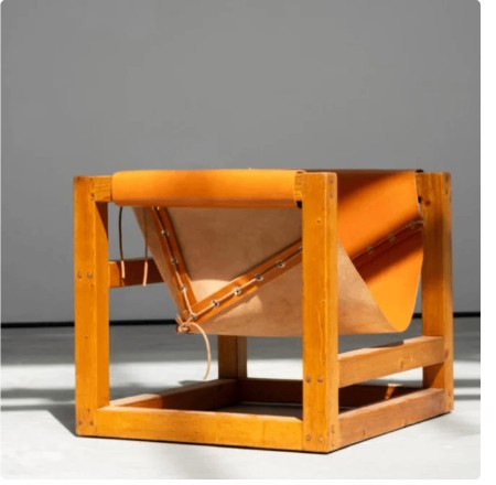 Tail 4 armchair by Heinz Witthoeft, Germany, 1959