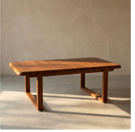 Large Danish coffee table